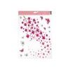 Window Film - Glittering Flowering Branches, 30x42 cm