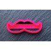 Mustache cookie gingerbread cutter (Movember) for charity - 3D print