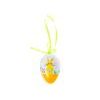 vajíčka plast 6cm/6ks potisk 623 2221430