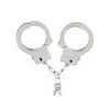 Metal handcuffs - props not only for the party