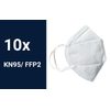 Respiratory protection mask KN95 - 10 pcs in a pack