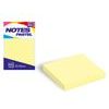 bloček samolepící 75x75mm 100 listů žlutý pastelový 7500894