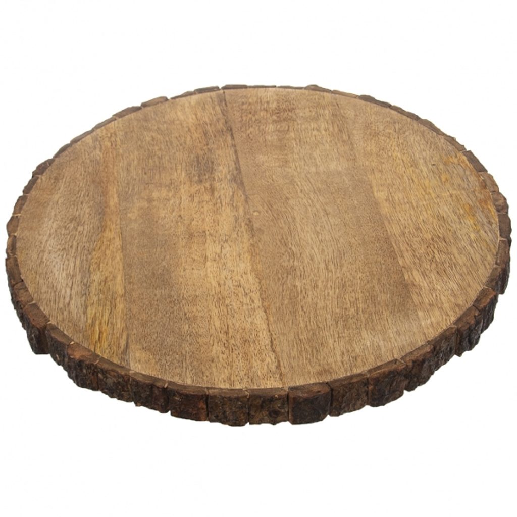Podložka na servírovanie z mangového dreva - 39 cm | Podložky na torty |  Dometa | kvalitné domáce potreby