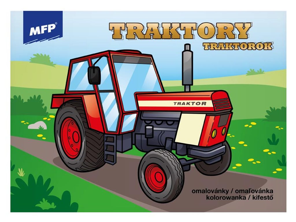 omalovánky Traktory 5301039 | MFP Paper s.r.o. | Papírnictví | Dometa |  kvalitné domáce potreby