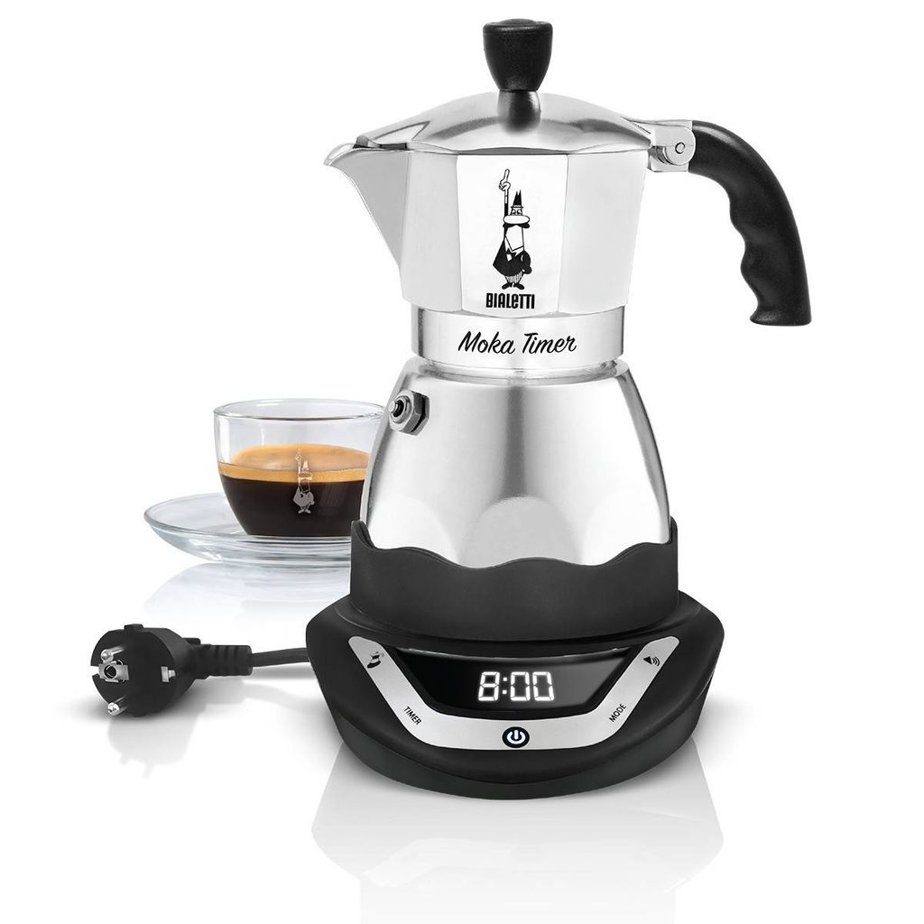 Elektrický kávovar Moka Timer | Bialetti | Příprava kávy | Dometa |  kvalitní domácí potřeby