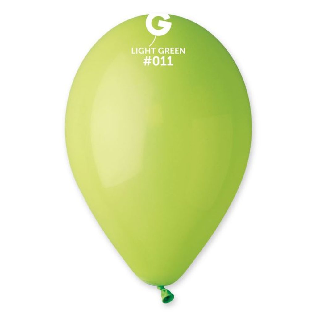 Balonky 100 ks zelené pistáciové 26 cm pastelové | SMART | Balónky | Dometa  | kvalitní domácí potřeby