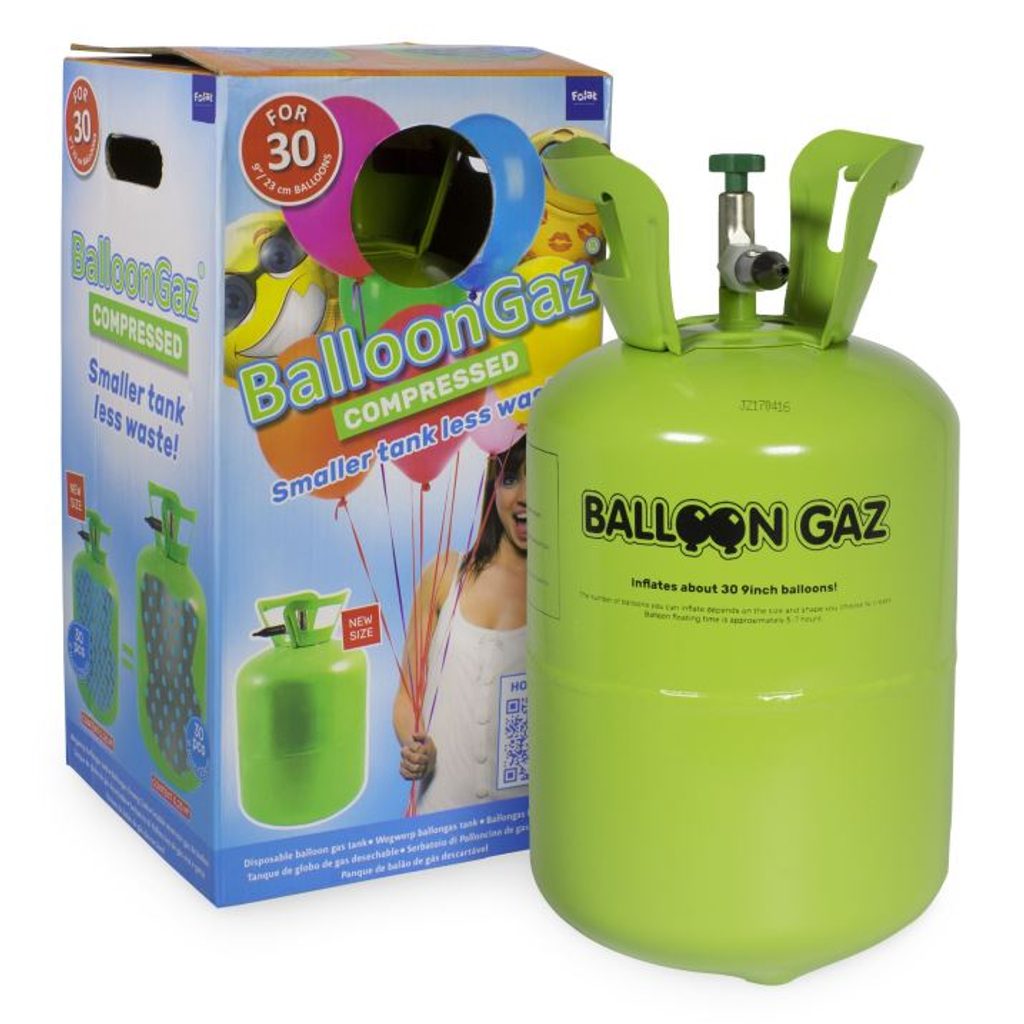 Eldobható hélium palack lufihoz 250 l (lufi nélkül) | FOLATHEL | Hélium do  balónků | Dometa | kvalitní domácí potřeby