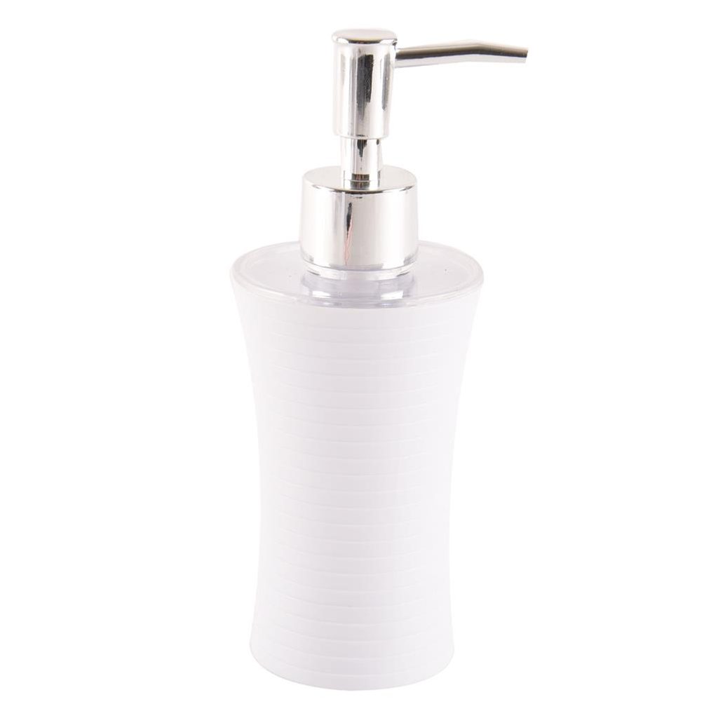 Dávkovač mýdla plast 0,25 l BATH | ORION domácí potřeby | Dávkovače mýdla |  Dometa | kvalitní domácí potřeby