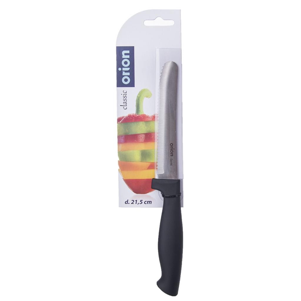 Hullámos kés - fogazott - penge 11 cm | ORION domácí potřeby | Nože |  Dometa | kvalitní domácí potřeby