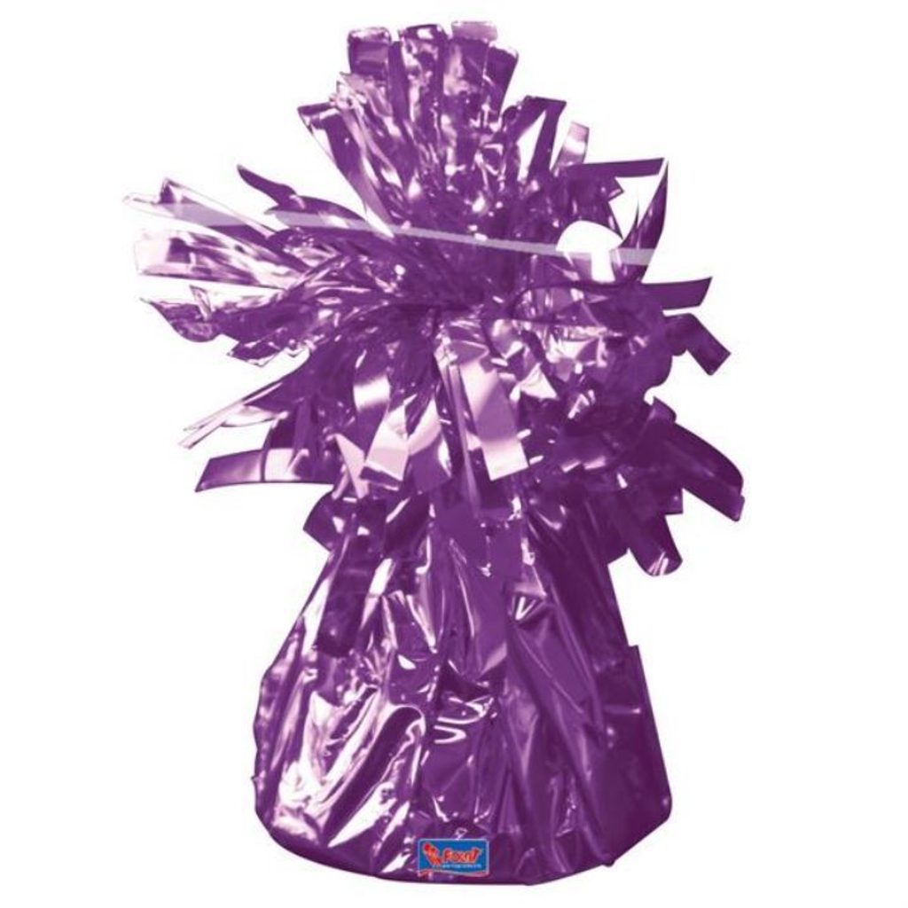 Závaží fialové - Těžítko na balonky 160 g | Folat | Doplňky k balónkům |  Dometa | kvalitní domácí potřeby