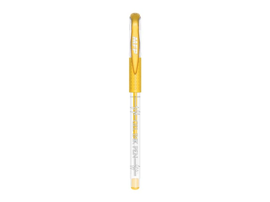 gelové pero kus GLITTER GG1038 - gold, zlatá 6000923 | MFP Paper s.r.o. |  Gelová pera | Dometa | kvalitní domácí potřeby