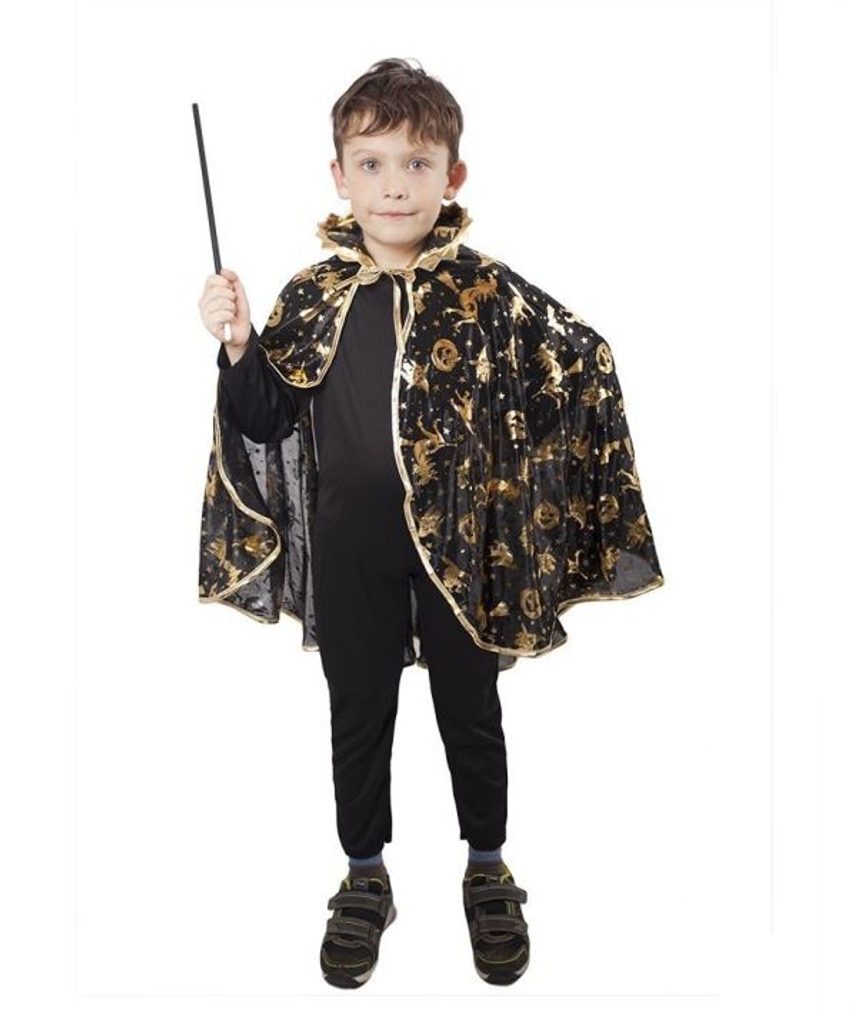 Karnevalový kostým plášť čarodějnický černý, dětský | RAPPA | Dětské  kostýmy a masky | Dometa | kvalitní domácí potřeby