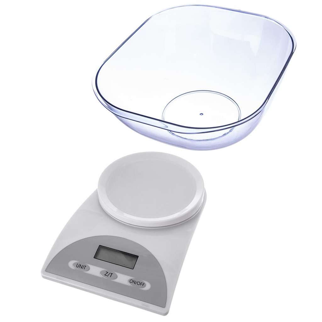 Kuchyňská váha digitální s miskou 5 kg | ORION domácí potřeby | Kuchyňské  váhy | Dometa | kvalitní domácí potřeby