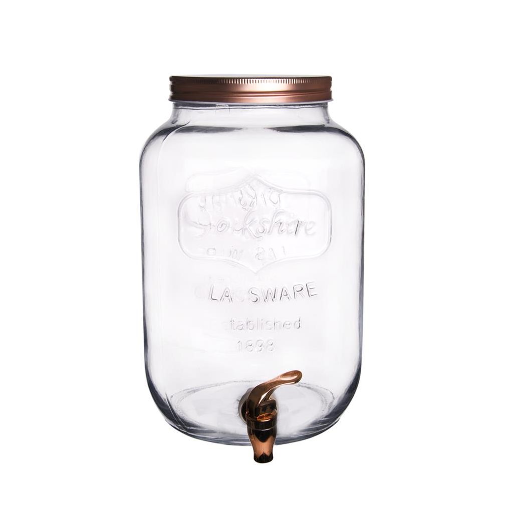 Láhev sklo+kohoutek 8,8 l | ORION domácí potřeby | Fľaše na pitie | Dometa  | kvalitné domáce potreby