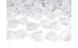 Okvětní lístky ruže strieborné 100ks