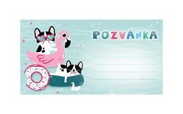 pozvánka P019 (10ks) (190x100mm) 1240861