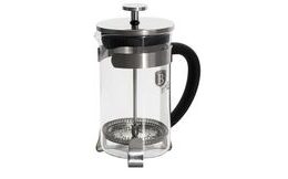 Konvička na čaj a kávu French Press 600 ml černá BERLINGERHAUS BH-1787