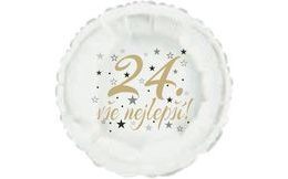 24. narozeniny balónek kruh