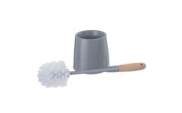 WC náhradní kartáč LA BROSSE 8cm, černý KELA KL-20141