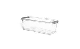 Long Rectangle Plastic Box 1.2 L