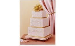 Bridegroom with a rod catching the bride 3+1 free - wedding cake figurines