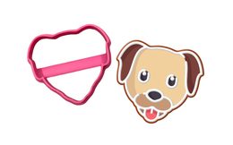 Dog head cutter 6 cm - 3D printing