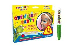 barvy na obličej světle zelená 6330536