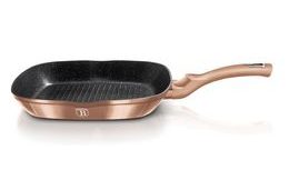 Pánev grilovací s mramorovým povrchem 28 cm Rosegold Metallic Line