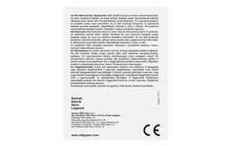 stuha vázací papír 10m/2mm bílá 5660267