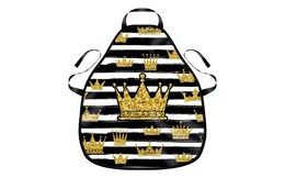 Children's apron - Royal Crown