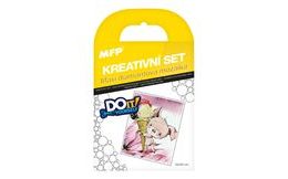 kreativní set - maxi diamantová mozaika pejsek 1042141