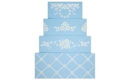 Stencil - Sedmokráskový stred