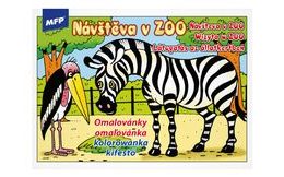 omalovánky Návštěva v ZOO 5300211