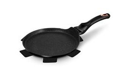 Pánev WOK s mramorovým povrchem 28 cm Black Rose Collection BERLINGERHAUS BH-1638