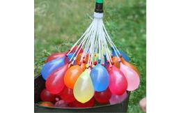 Vodné bomby - vodné balóny - 3 balíčky - 111 balónov
