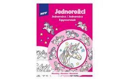 omalovánky antistresové Mandaly Jednorožci 210x276mm/24 5301145