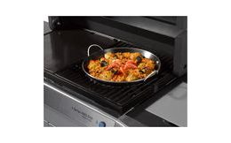 GRANDE grill serpenyő 26x26 cm