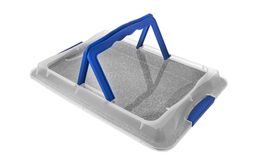 Carrying pan with lid and handles GRANDE - 42x29 cm