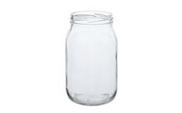0,9 l-es zárható üveg