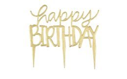 PME Cake Topper Cutter Happy Birthday - Modern