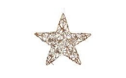 hvězda závěs vánoční 15cm FJ281188NB 8885965
