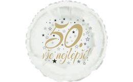 50. narozeniny balónek kruh