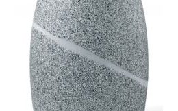 Miska na mýdlo TALUS poly dekor kámen šedá KELA KL-20255