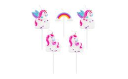 Unicorn Candles - Unicorn 5 pcs