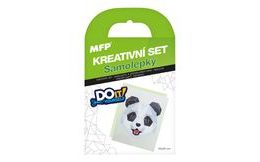 kreativní set - samolepky panda 1042137