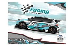 dopisní papír barevný LUX 5+10 (New York) 5550318