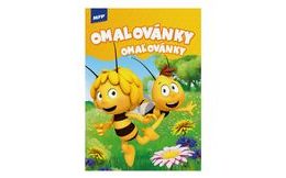 omalovánky A4 Včelka Mája 5301106