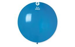 Latex balloon 80 cm - blue 1 pc