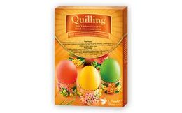 Sada 7703 k dekorování vajíček - quilling