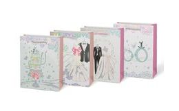 taška dárková M LUX mix č.42 (180x230x80) 5251284